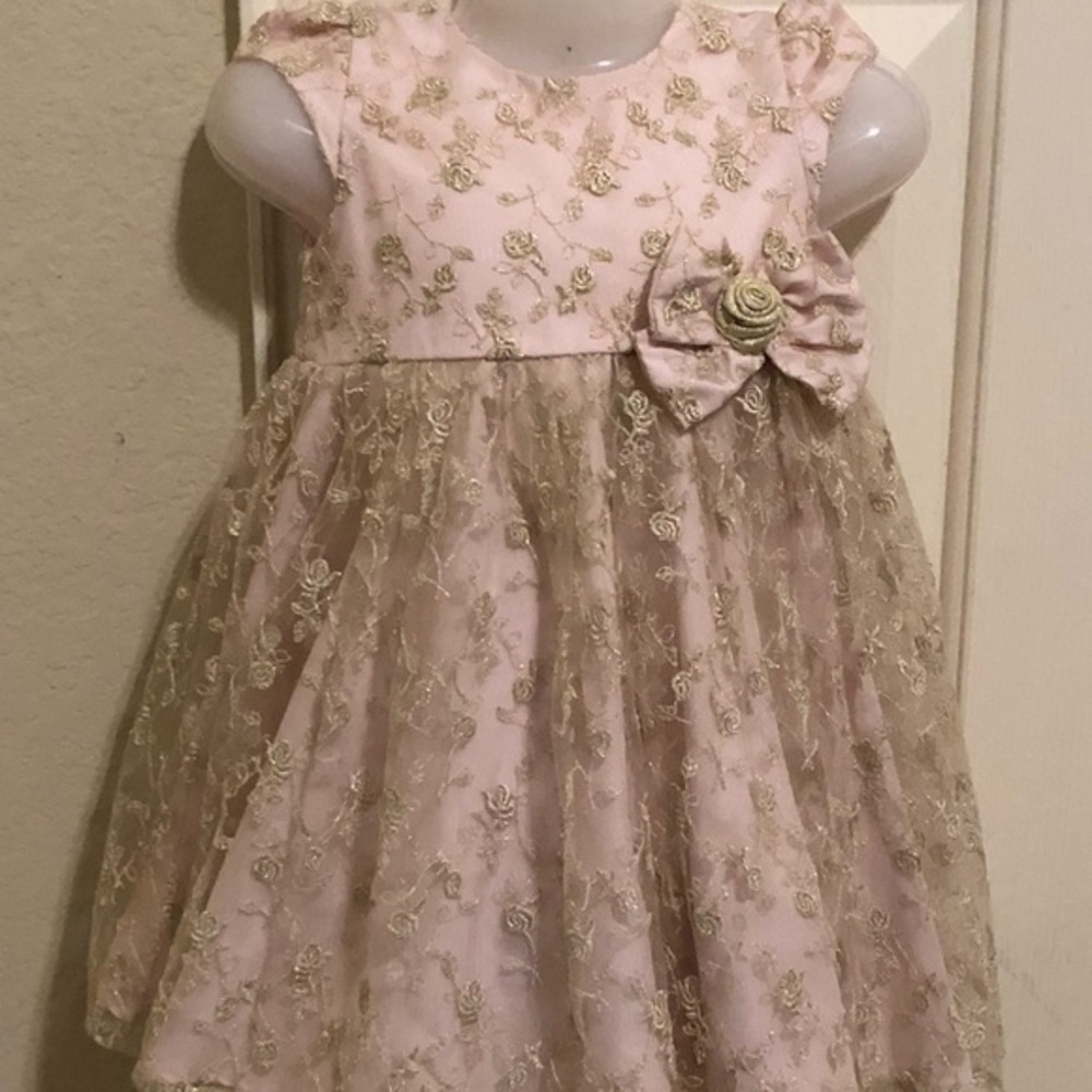Little me toddler girl fancy dress size 18 month